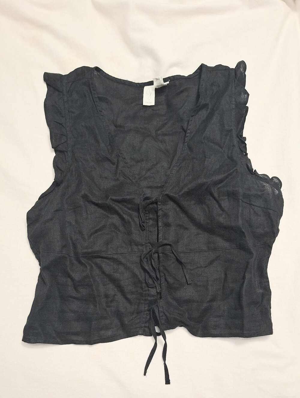 Joie Linen Top